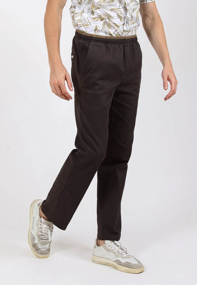 Forest 100% Cotton Twill Long Pants Men Trousers | Seluar Lelaki Panjang - 10769
