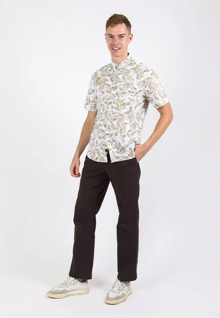 Forest 100% Cotton Twill Long Pants Men Trousers | Seluar Lelaki Panjang - 10769