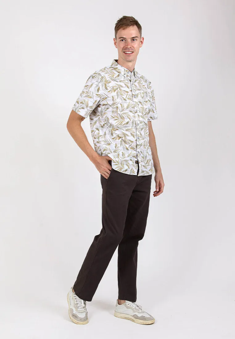 Forest 100% Cotton Twill Long Pants Men Trousers | Seluar Lelaki Panjang - 10769