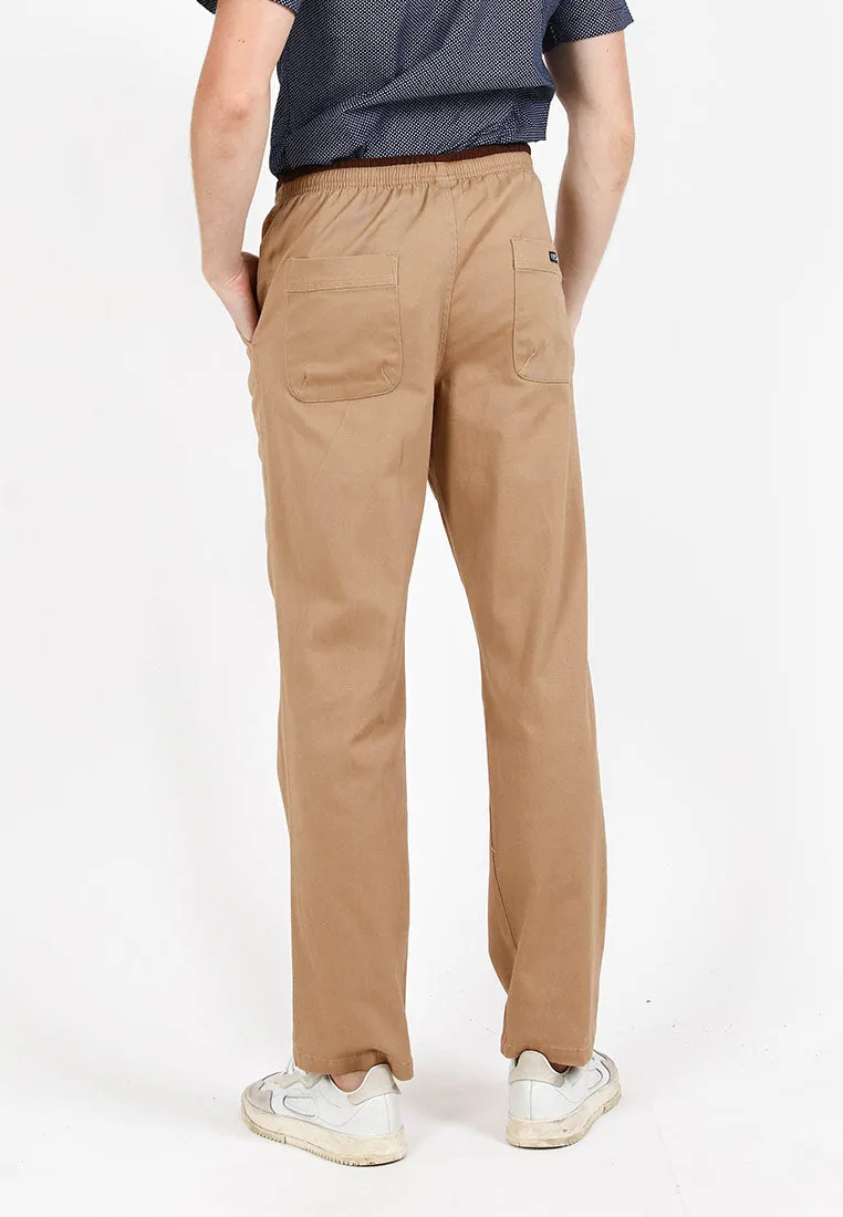 Forest 100% Cotton Twill Long Pants Men Trousers | Seluar Lelaki Panjang - 10769