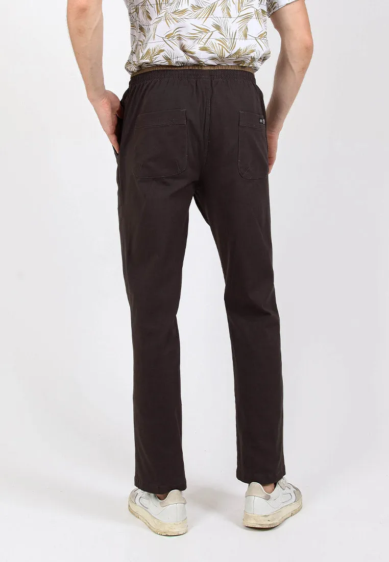 Forest 100% Cotton Twill Long Pants Men Trousers | Seluar Lelaki Panjang - 10769