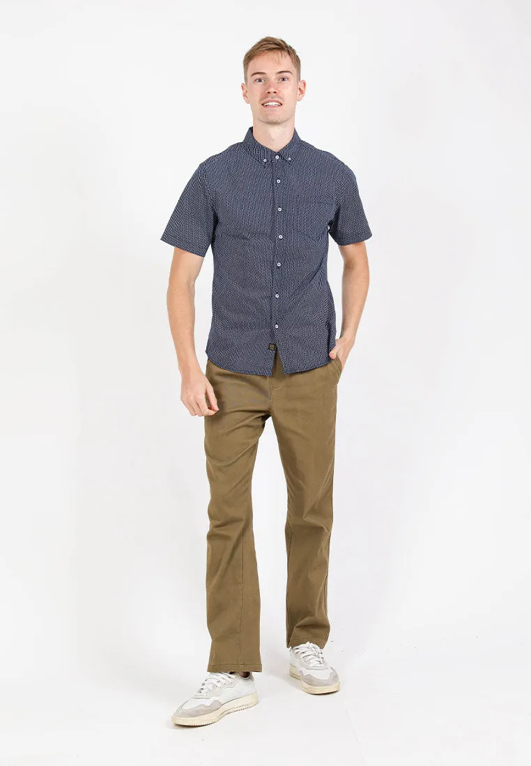 Forest 100% Cotton Twill Long Pants Men Trousers | Seluar Lelaki Panjang - 10769