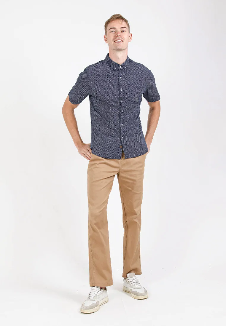 Forest 100% Cotton Twill Long Pants Men Trousers | Seluar Lelaki Panjang - 10769