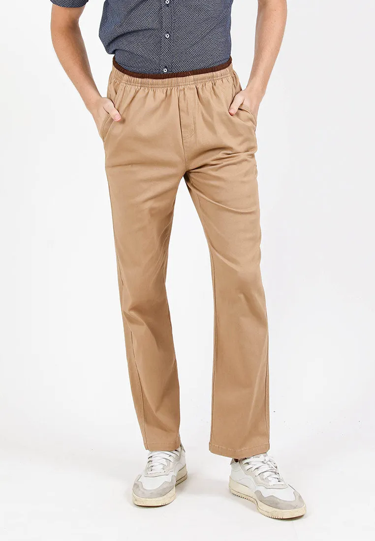 Forest 100% Cotton Twill Long Pants Men Trousers | Seluar Lelaki Panjang - 10769