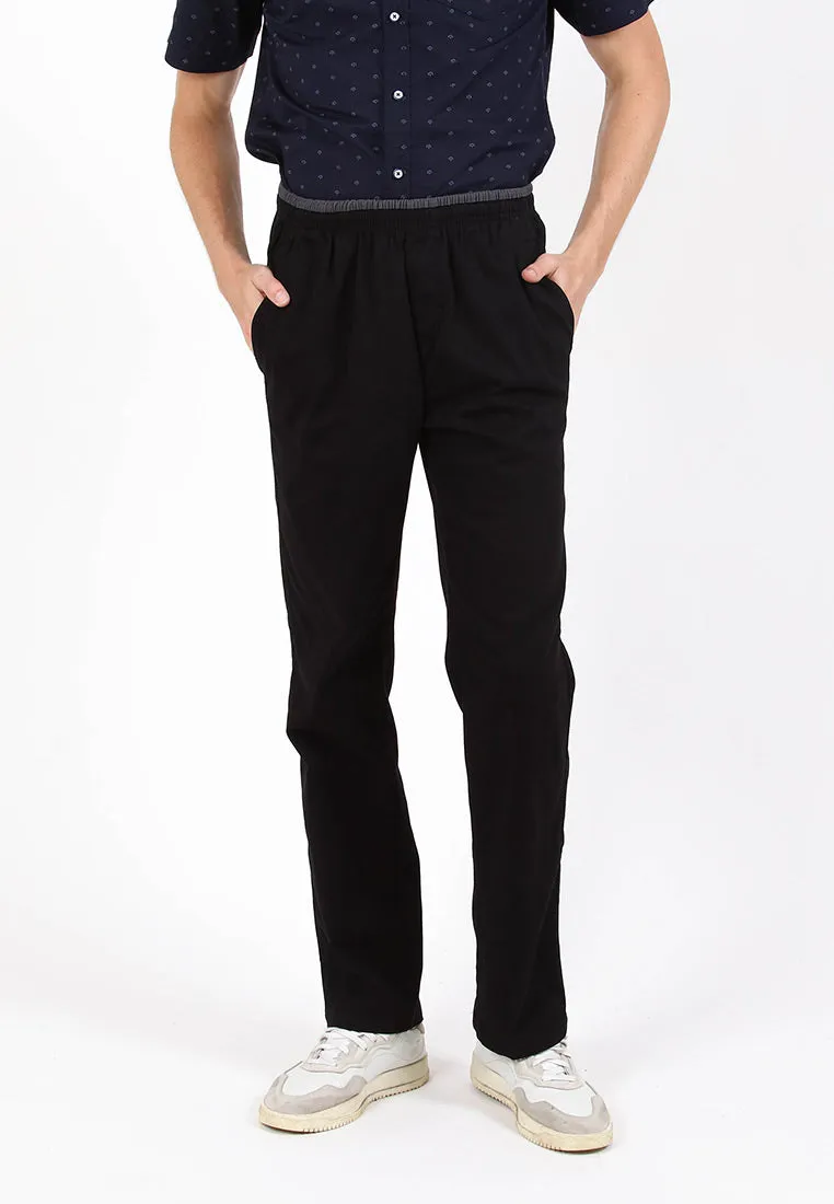 Forest 100% Cotton Twill Long Pants Men Trousers | Seluar Lelaki Panjang - 10769