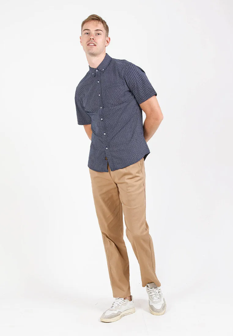 Forest 100% Cotton Twill Long Pants Men Trousers | Seluar Lelaki Panjang - 10769