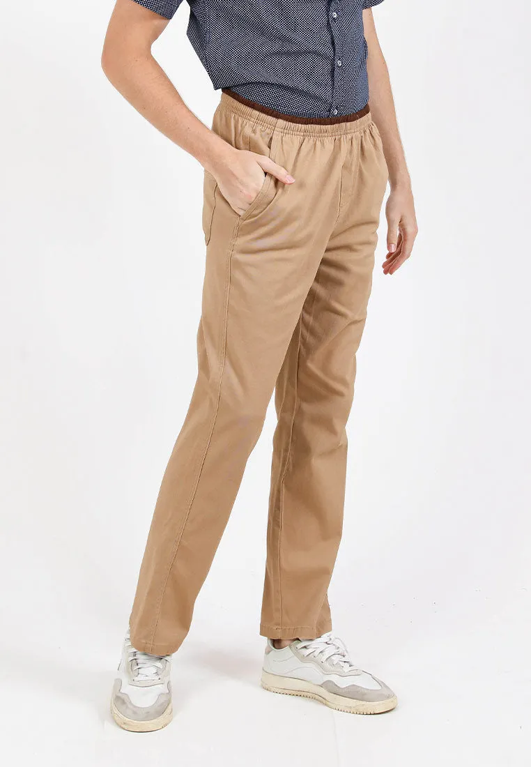 Forest 100% Cotton Twill Long Pants Men Trousers | Seluar Lelaki Panjang - 10769