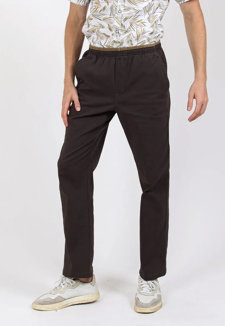 Forest 100% Cotton Twill Long Pants Men Trousers | Seluar Lelaki Panjang - 10769
