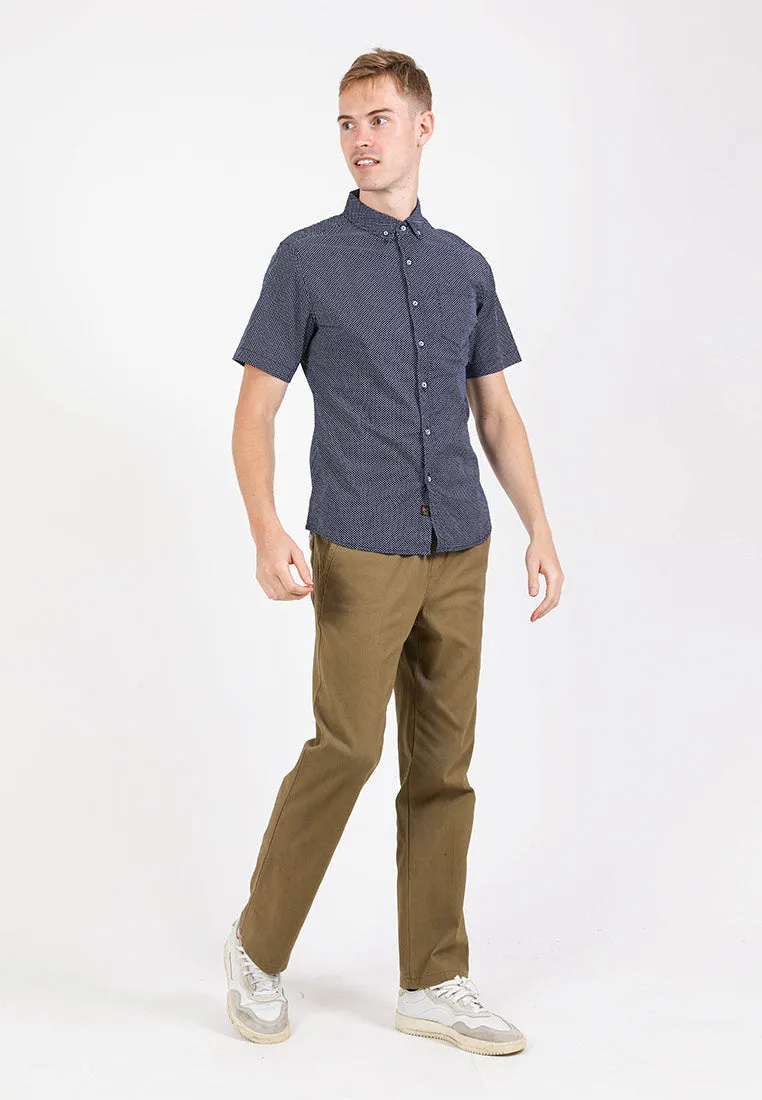 Forest 100% Cotton Twill Long Pants Men Trousers | Seluar Lelaki Panjang - 10769