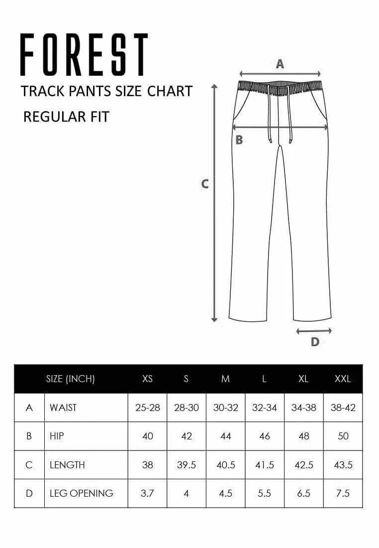 Forest 100% Cotton Twill Long Pants Men Trousers | Seluar Lelaki Panjang - 10769