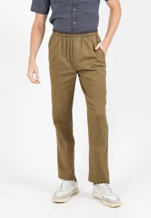 Forest 100% Cotton Twill Long Pants Men Trousers | Seluar Lelaki Panjang - 10769