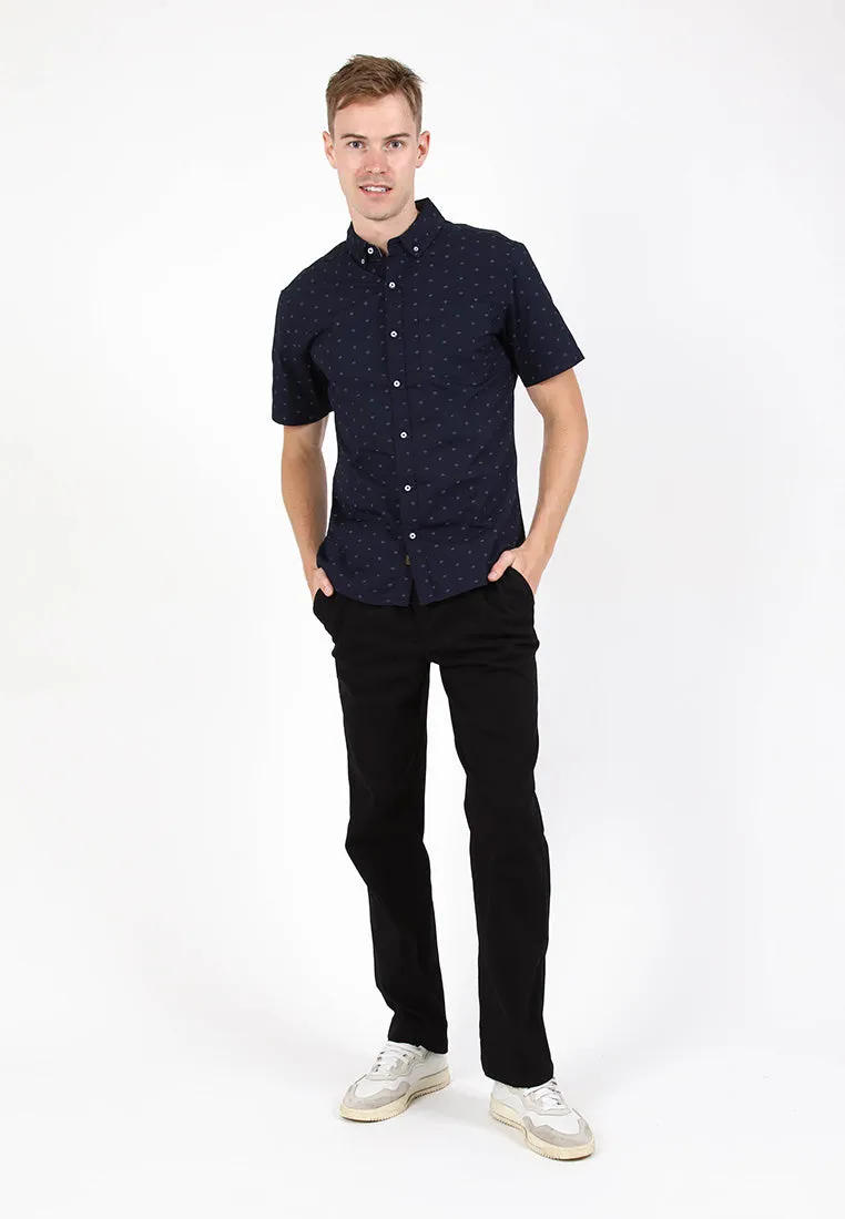 Forest 100% Cotton Twill Long Pants Men Trousers | Seluar Lelaki Panjang - 10769