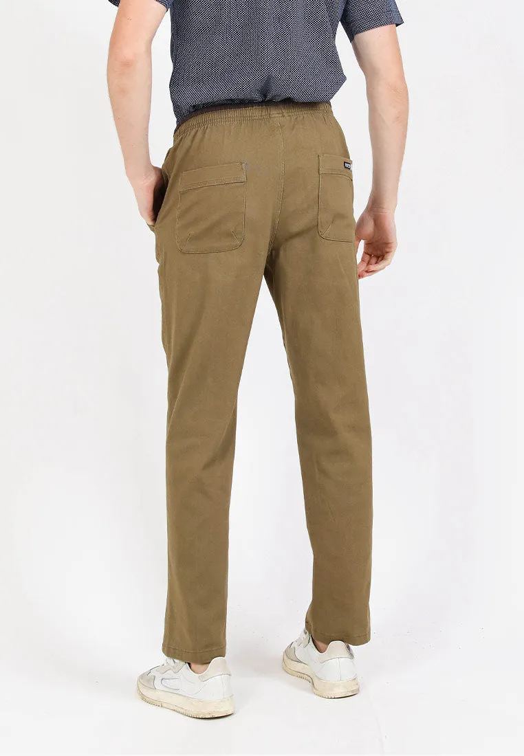 Forest 100% Cotton Twill Long Pants Men Trousers | Seluar Lelaki Panjang - 10769