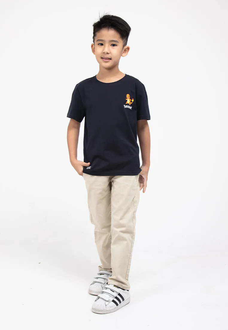 Forest Kids Boy Woven Stretchable Waistband Long Pants | Seluar Panjang Budak Lelaki - FK10037