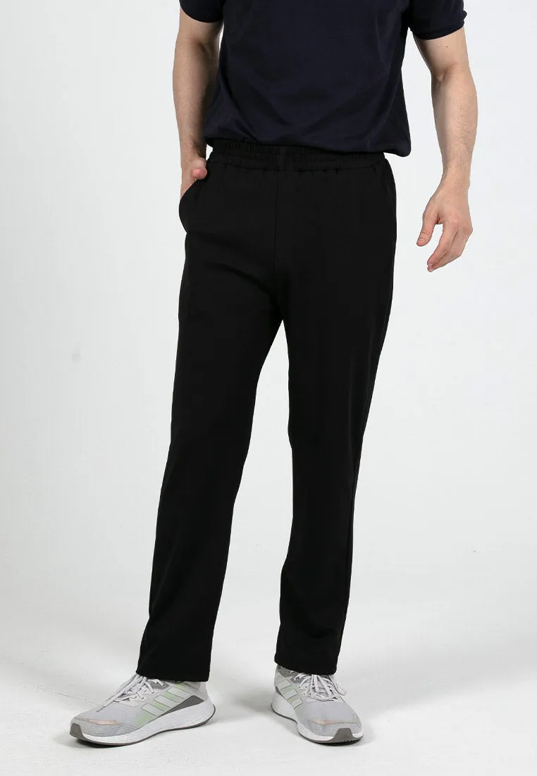 Forest Stretchable Cotton Interlock 270gsm Sweatpants Men Long Pants | Seluar Panjang Lelaki - 10784