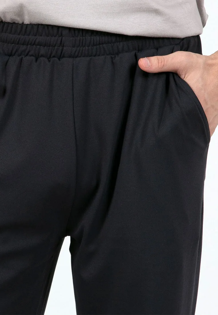 Forest Stretchable Cotton Interlock 270gsm Sweatpants Men Long Pants | Seluar Panjang Lelaki - 10784