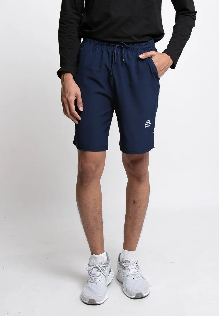 Forest Stretchable Dri-Fit Sport Shorts Quick Dry Short Pants Men | Seluar Pendek Lelaki - 65798