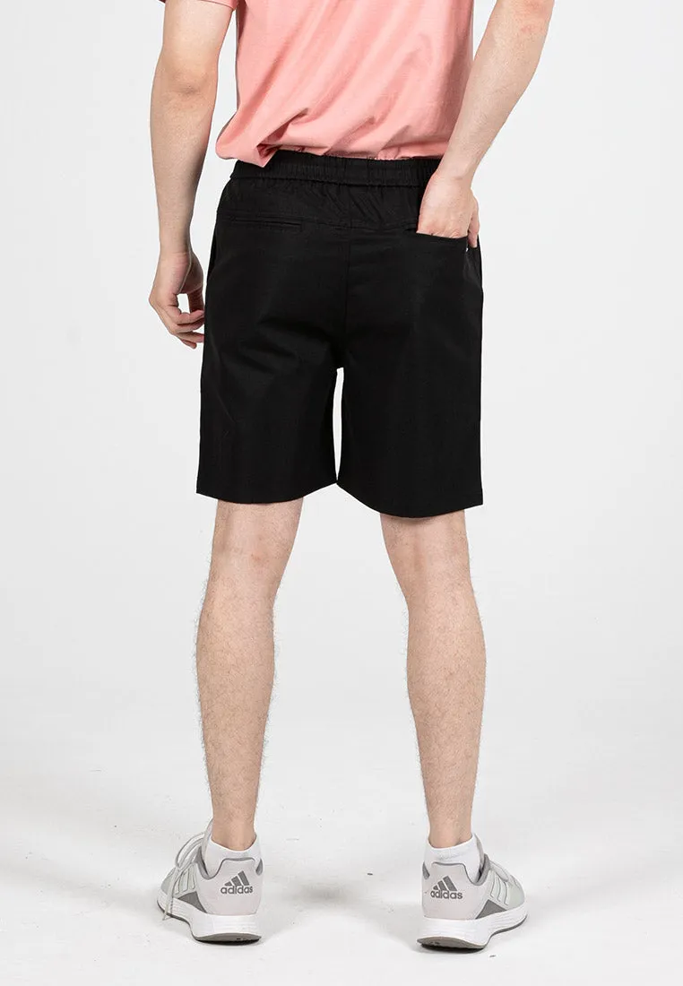 Forest Stretchable Elastic Waist Casual Shorts Pants | Seluar Pendek Lelaki - 65857