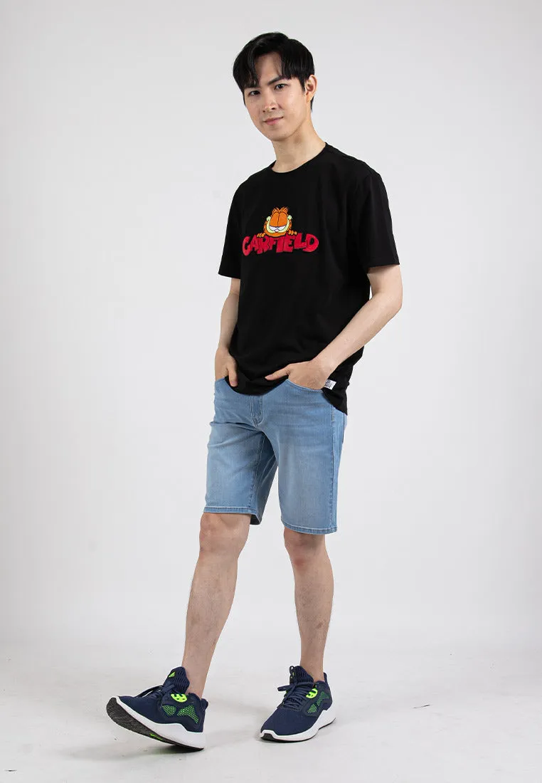 Forest Stretchable Jeans Bermuda Shorts Denim Short Pants Men | Seluar Pendek - 670213