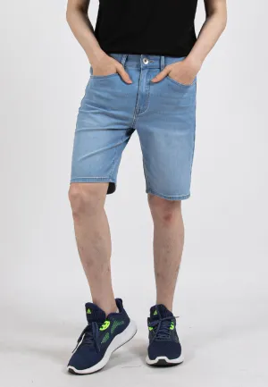 Forest Stretchable Jeans Bermuda Shorts Denim Short Pants Men | Seluar Pendek - 670213