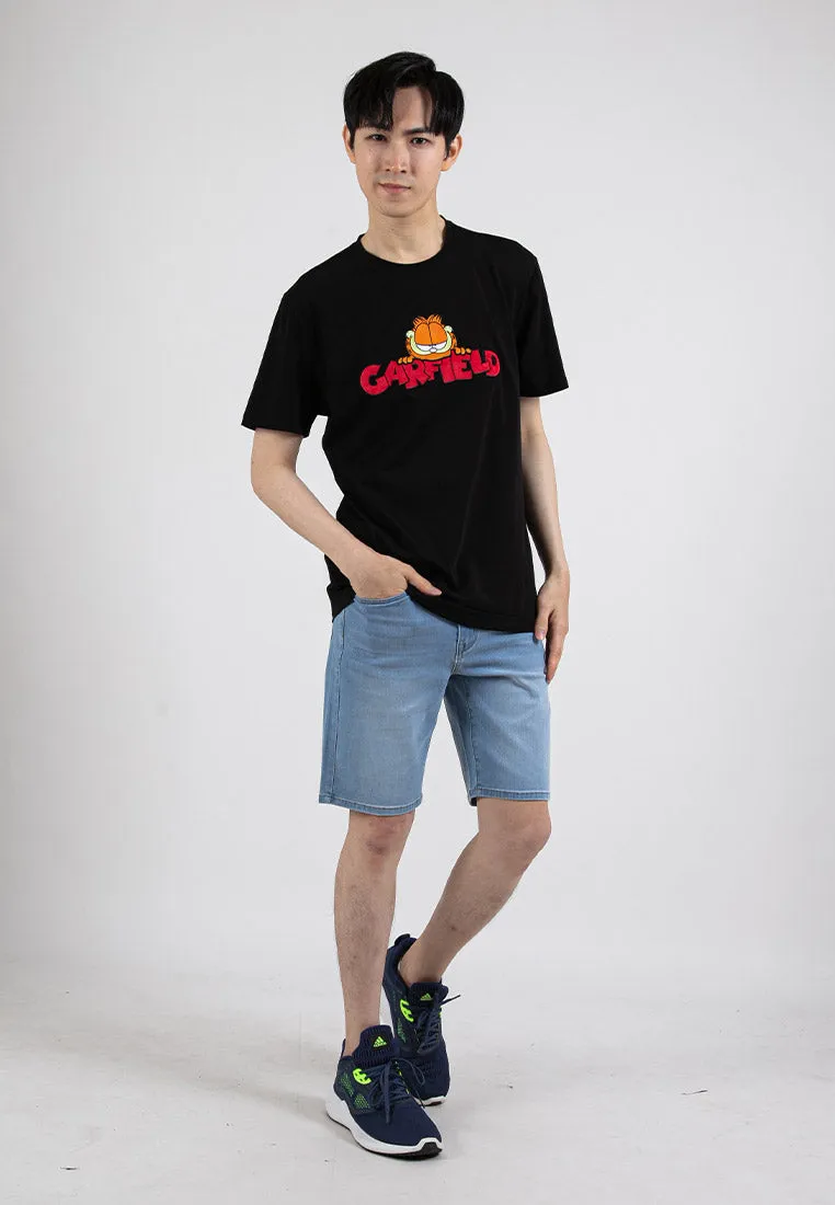 Forest Stretchable Jeans Bermuda Shorts Denim Short Pants Men | Seluar Pendek - 670213