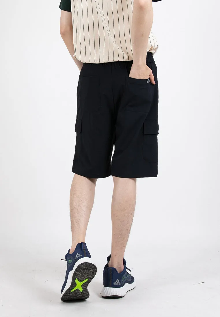 Forest Stretchable Nylon Cargo Shorts Men Short Pants Men | Seluar Pendek Lelaki - 65768