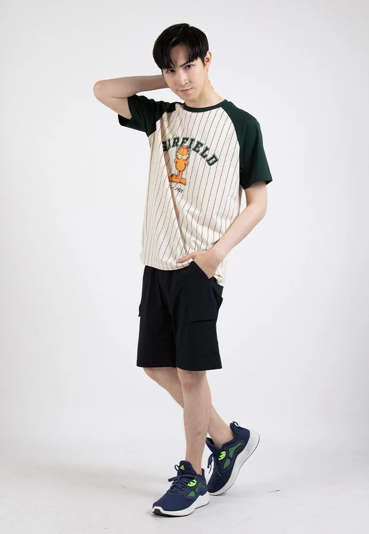 Forest Stretchable Nylon Cargo Shorts Men Short Pants Men | Seluar Pendek Lelaki - 65768