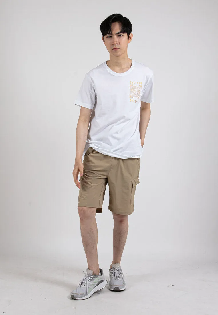 Forest Stretchable Nylon Cargo Shorts Men Short Pants Men | Seluar Pendek Lelaki - 65768