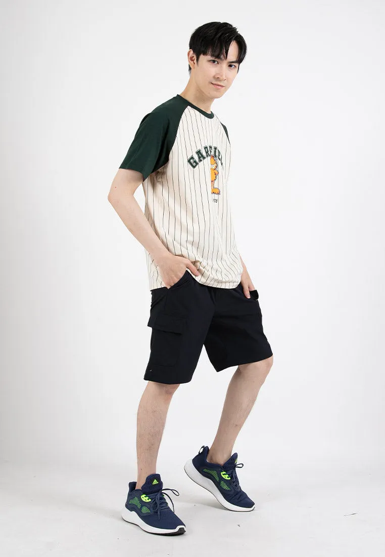 Forest Stretchable Nylon Cargo Shorts Men Short Pants Men | Seluar Pendek Lelaki - 65768