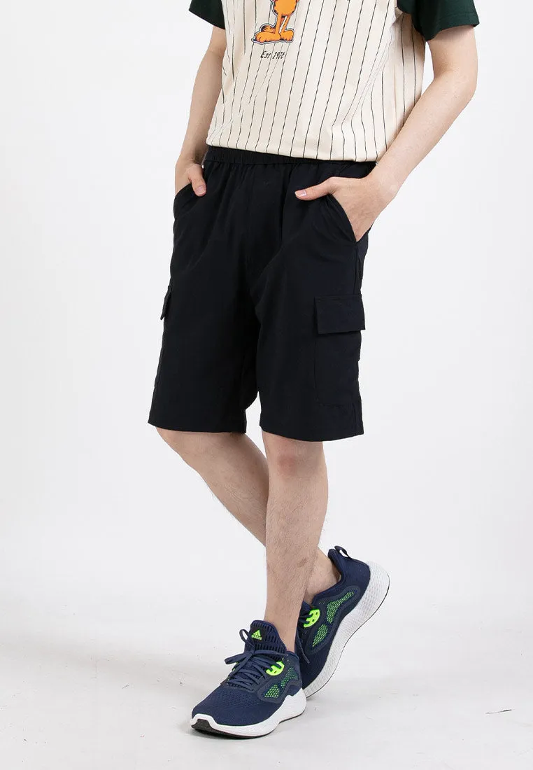 Forest Stretchable Nylon Cargo Shorts Men Short Pants Men | Seluar Pendek Lelaki - 65768