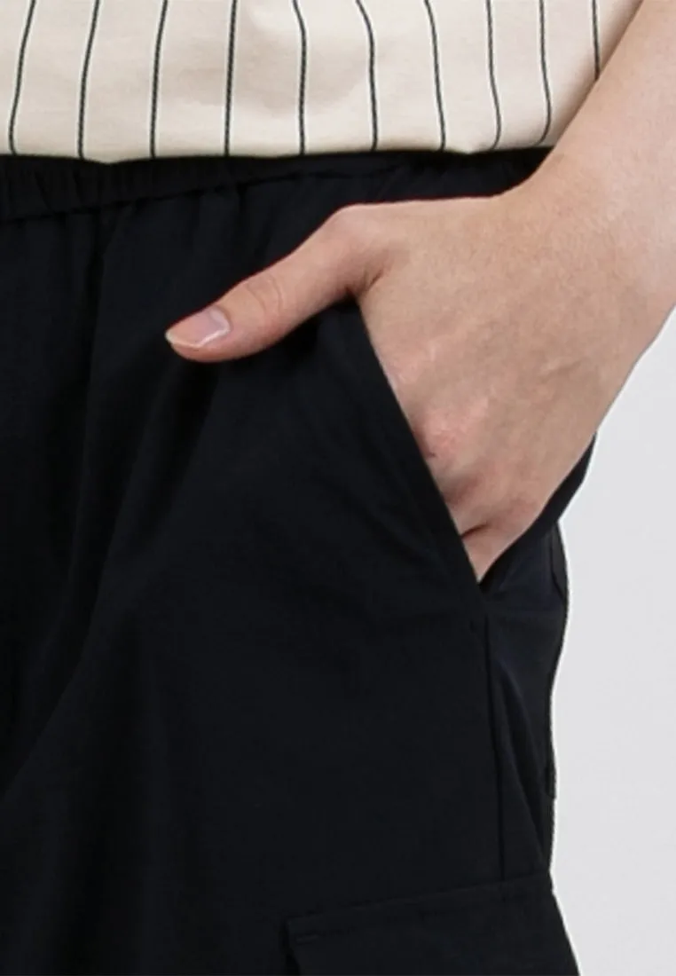 Forest Stretchable Nylon Cargo Shorts Men Short Pants Men | Seluar Pendek Lelaki - 65768