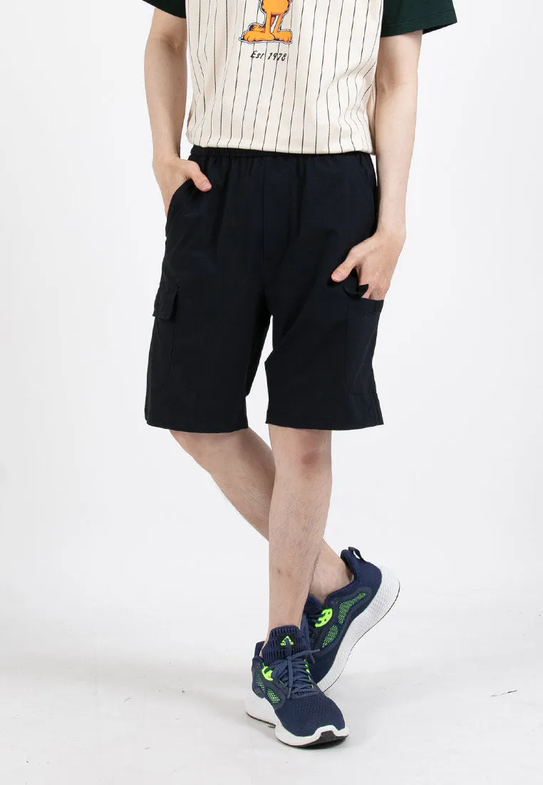 Forest Stretchable Nylon Cargo Shorts Men Short Pants Men | Seluar Pendek Lelaki - 65768