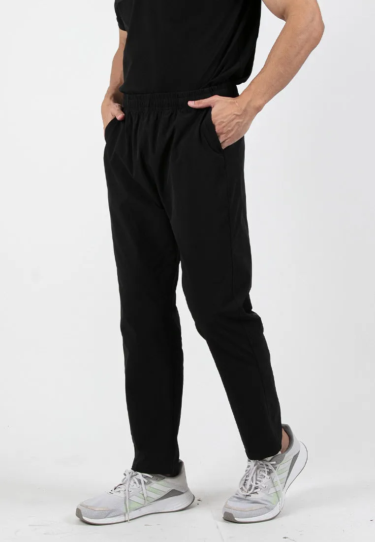 Forest Stretchable Slim Fit Tracksuit Men Track Pants Unisex Track Bottom | Seluar Track Lelaki - 10739