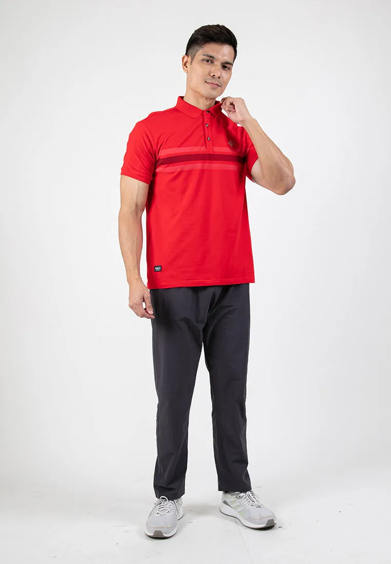 Forest Stretchable Slim Fit Tracksuit Men Track Pants Unisex Track Bottom | Seluar Track Lelaki - 10739