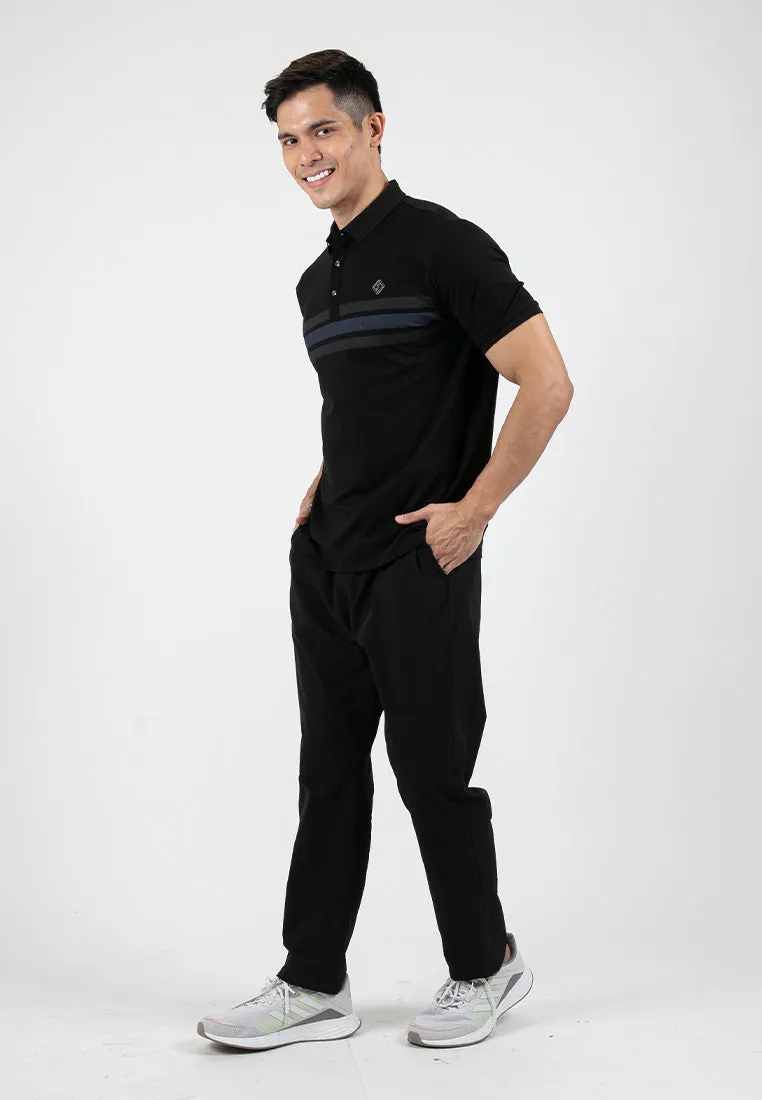 Forest Stretchable Slim Fit Tracksuit Men Track Pants Unisex Track Bottom | Seluar Track Lelaki - 10739