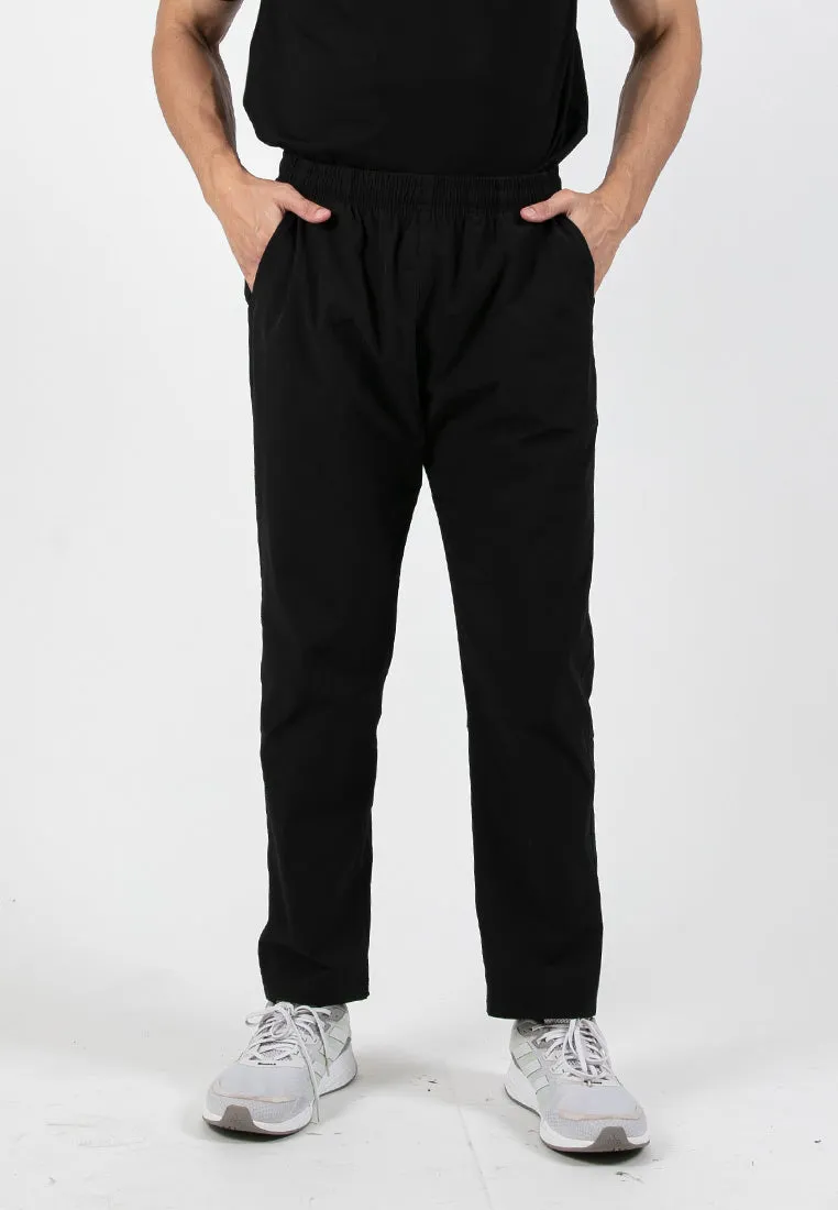 Forest Stretchable Slim Fit Tracksuit Men Track Pants Unisex Track Bottom | Seluar Track Lelaki - 10739