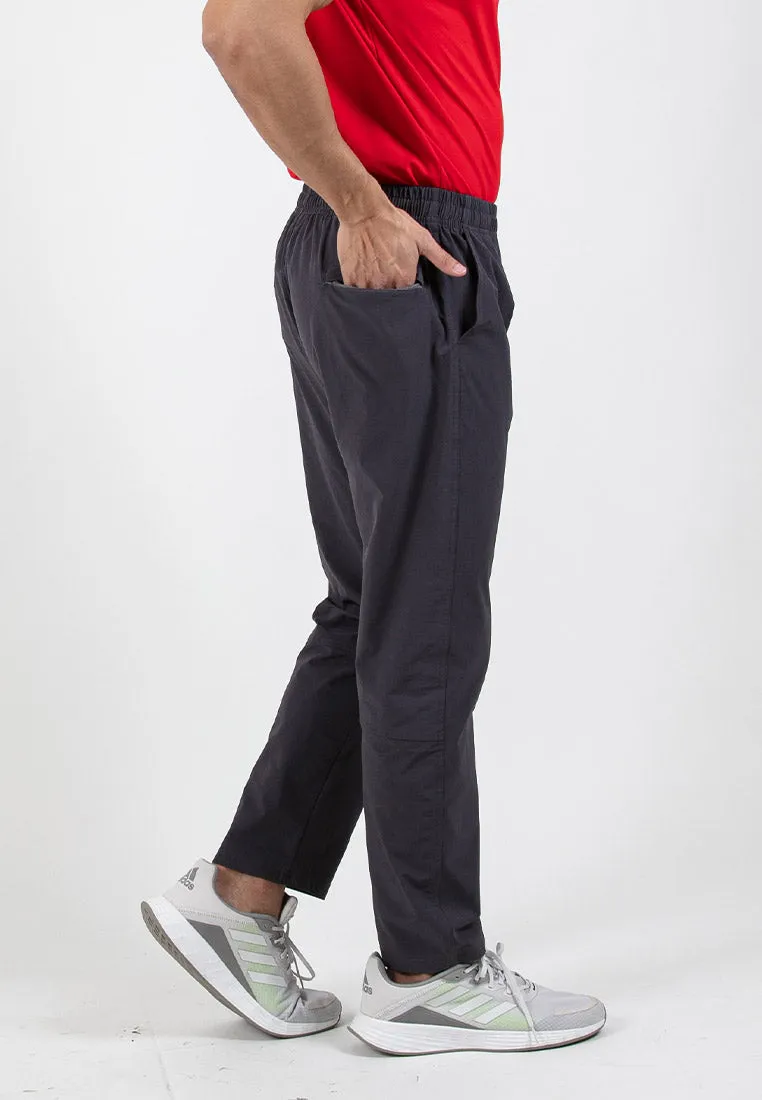 Forest Stretchable Slim Fit Tracksuit Men Track Pants Unisex Track Bottom | Seluar Track Lelaki - 10739