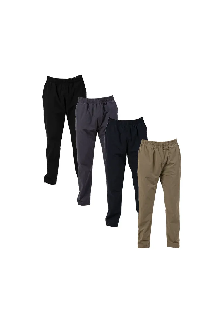 Forest Stretchable Slim Fit Tracksuit Men Track Pants Unisex Track Bottom | Seluar Track Lelaki - 10739