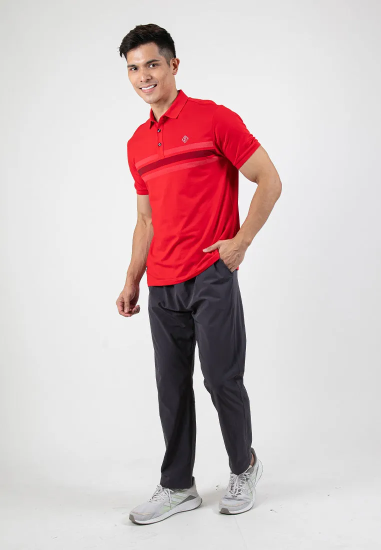 Forest Stretchable Slim Fit Tracksuit Men Track Pants Unisex Track Bottom | Seluar Track Lelaki - 10739