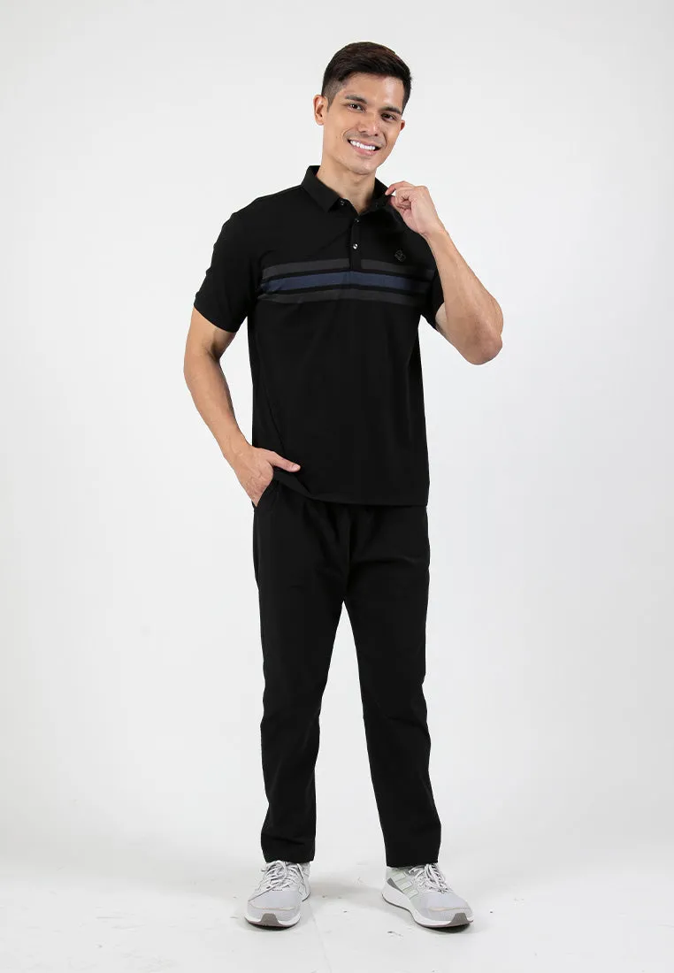 Forest Stretchable Slim Fit Tracksuit Men Track Pants Unisex Track Bottom | Seluar Track Lelaki - 10739