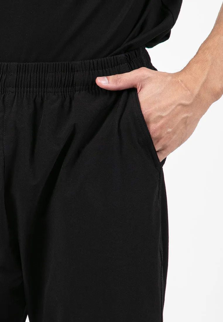 Forest Stretchable Slim Fit Tracksuit Men Track Pants Unisex Track Bottom | Seluar Track Lelaki - 10739