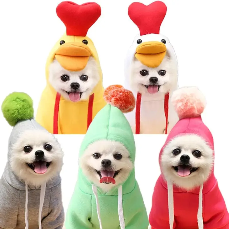 Fruit Hoodies for Dogs