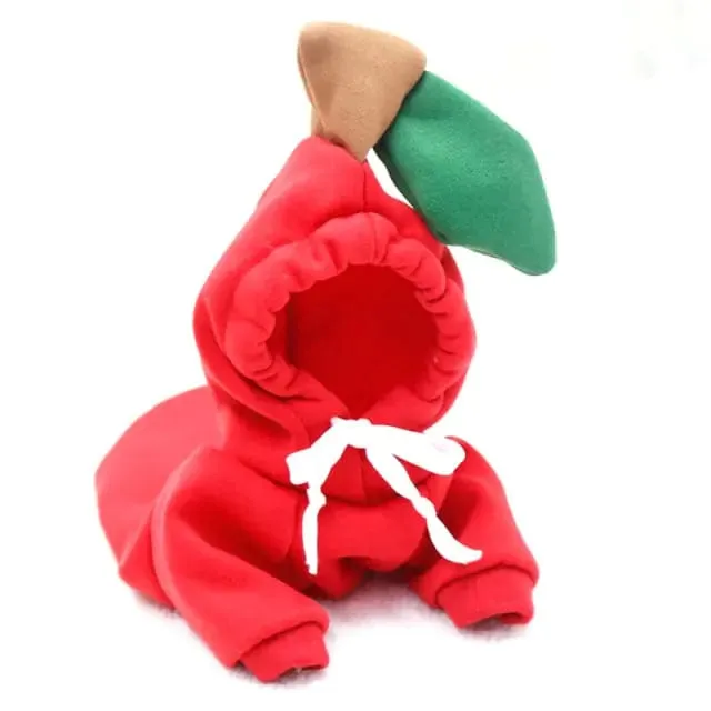 Fruit Hoodies for Dogs