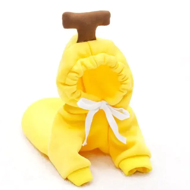 Fruit Hoodies for Dogs