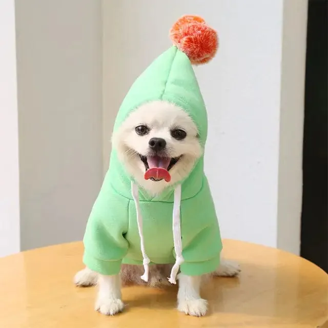 Fruit Hoodies for Dogs