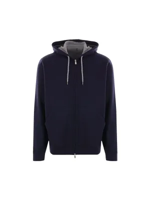 Full-Zip Hoodie - Jersey