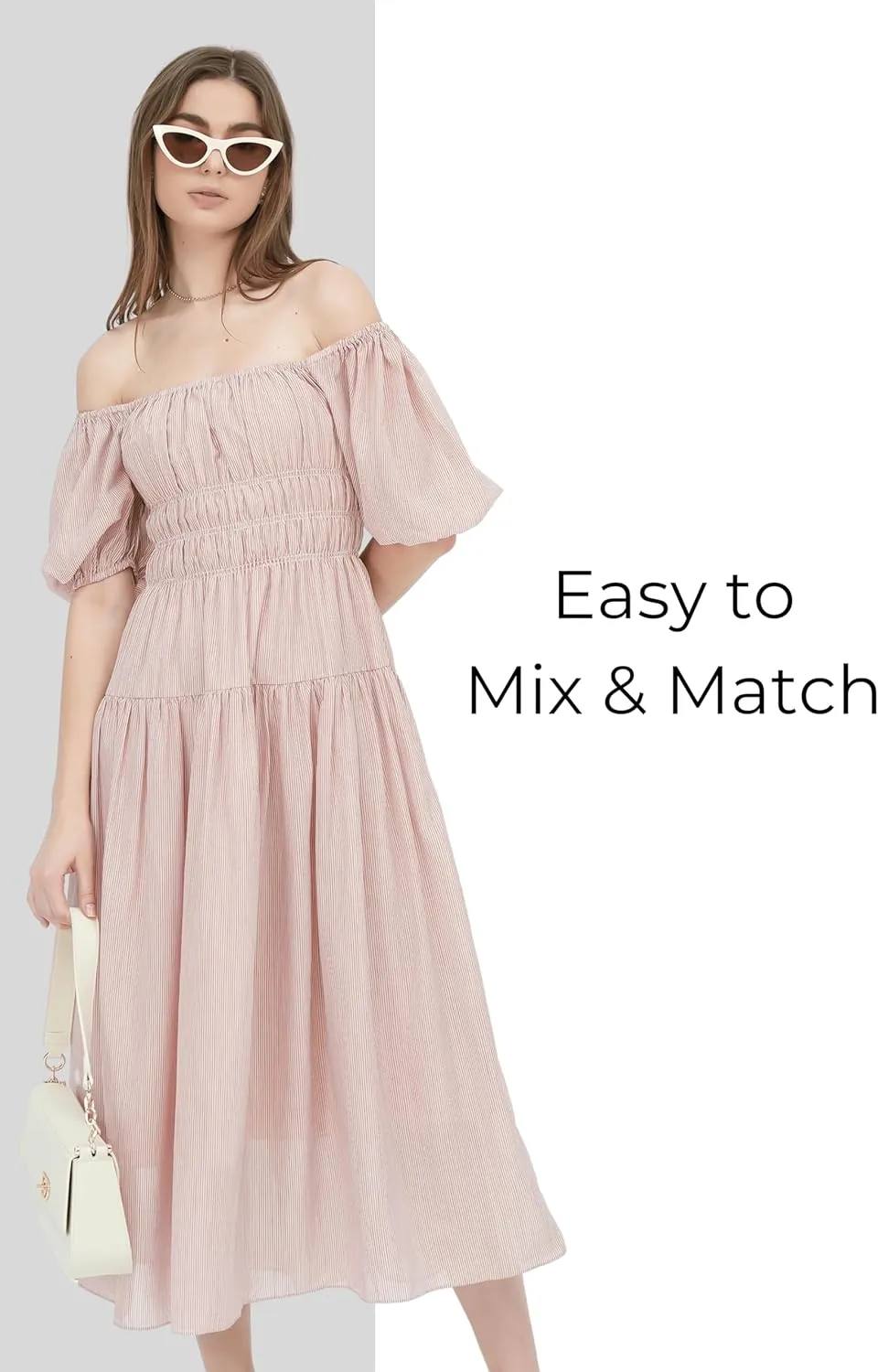 G-Stripe Orange Raw Maxi Dress for Women, Womens 2025 Long Flowy Casual Fall Dress