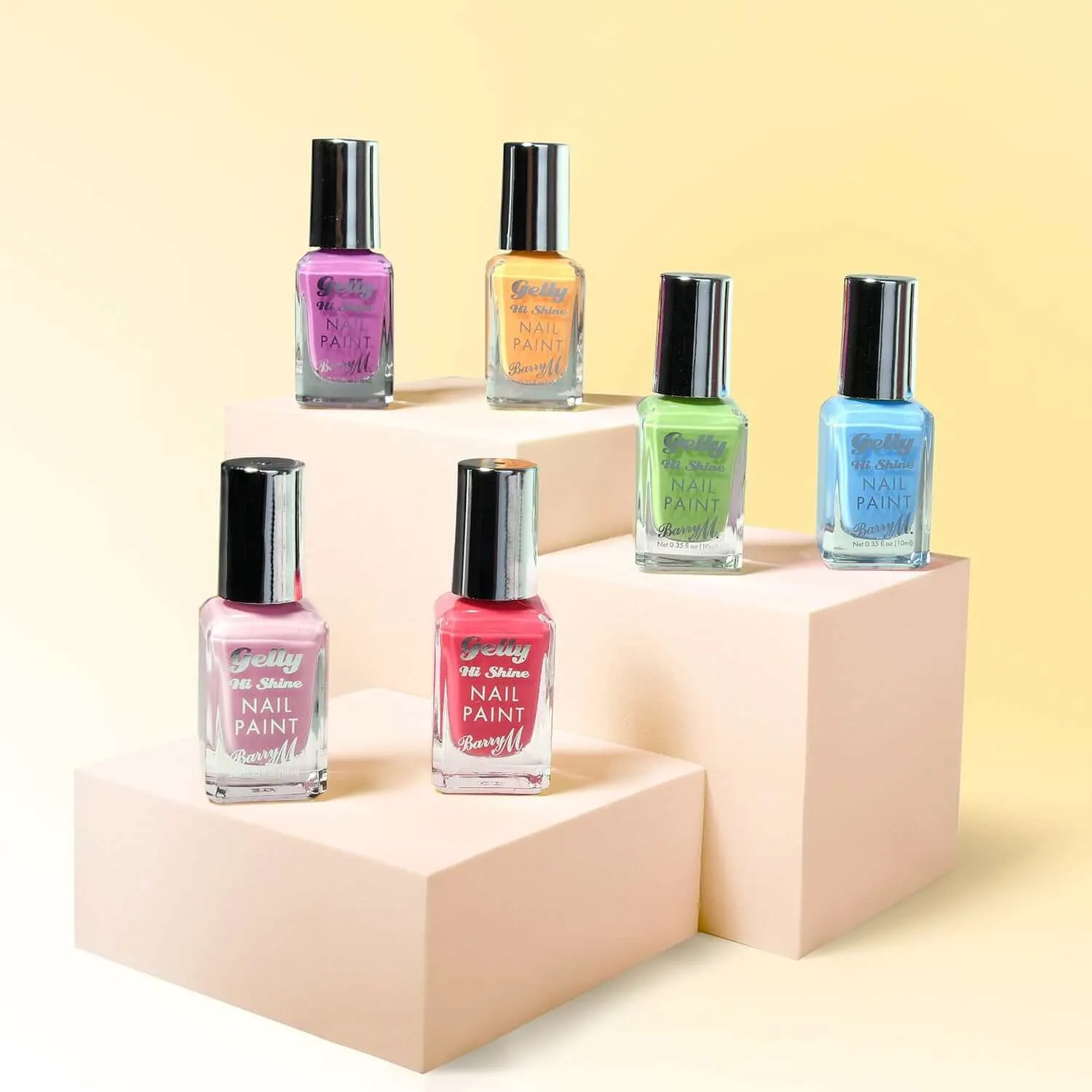 Gelly Hi Shine Nail Paint | Orchid