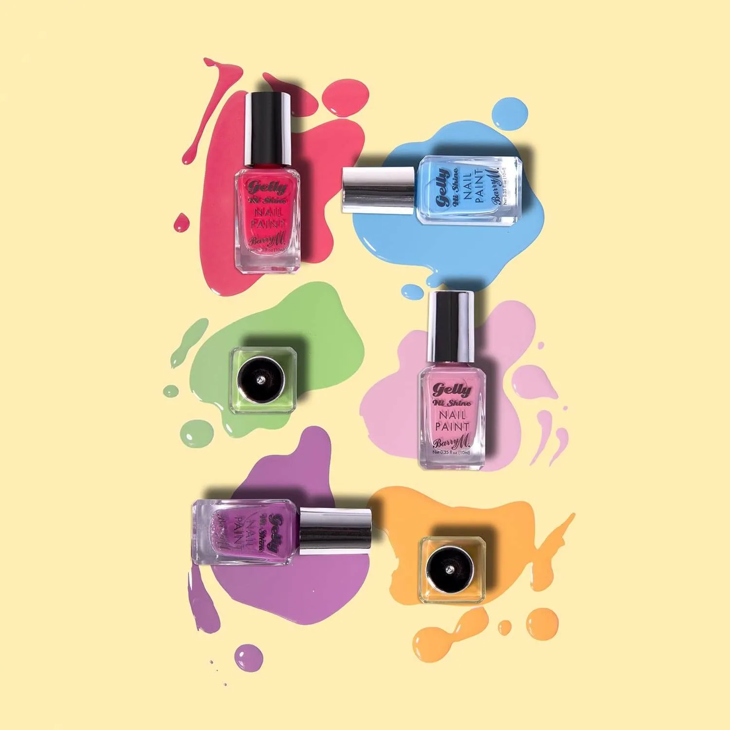 Gelly Hi Shine Nail Paint | Orchid