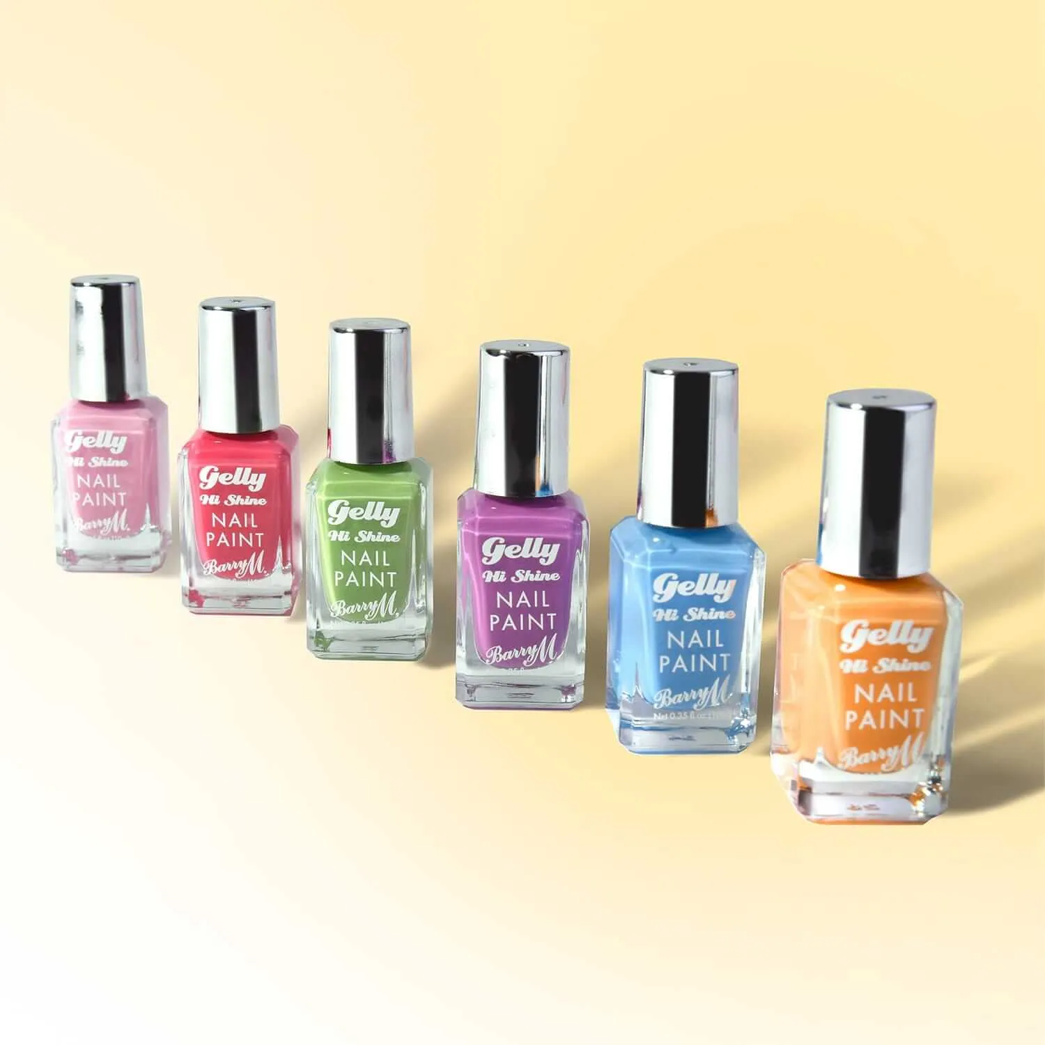 Gelly Hi Shine Nail Paint | Orchid
